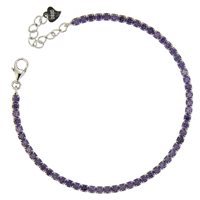 Bracciale Vivi Gioielli Tennis in Argento 0798031300285 - 0798031300285